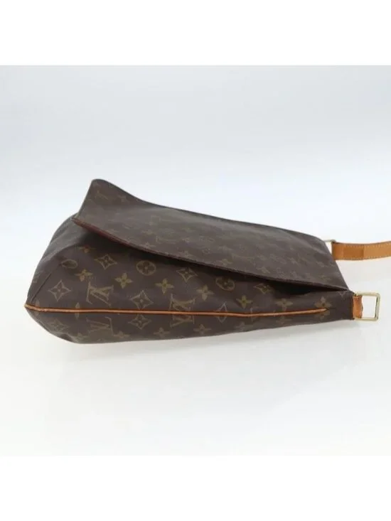 Authentic LOUIS VUITTON Monogram Musette Shoulder Bag M51256 LV - Picture 11 of 16